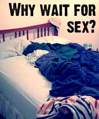Waiting for sex
